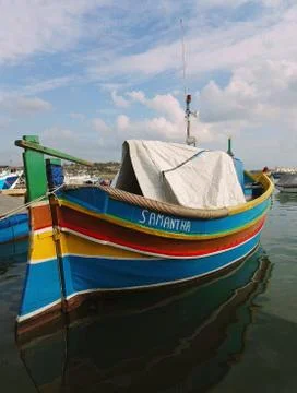 Ship Malta Stock Photos