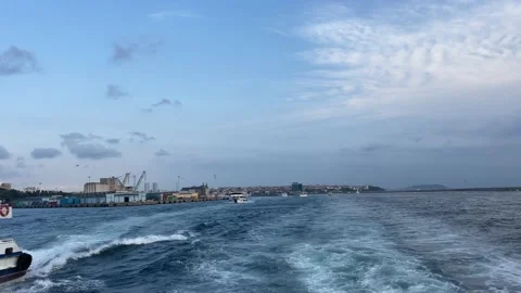 Ship on Marmara Sea Stock Footage 230023157