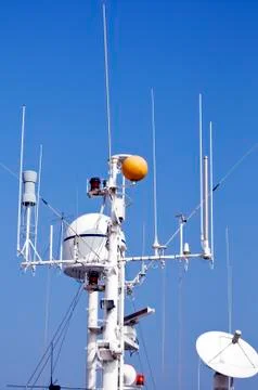 Ship mast Stock Photos