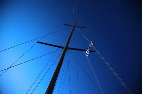 Ship mast Stock Photos