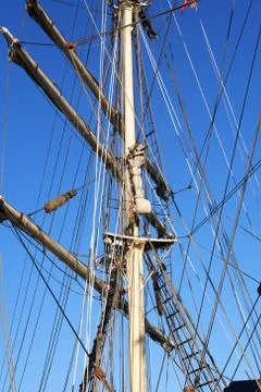 Ship mast Stock Photos