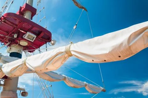 Ship mast Stock Photos