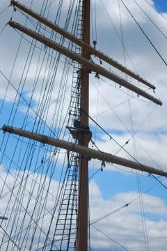Ship Mast Stock Photos