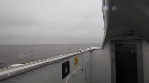 Ship Meteor Stock Footage 154532257