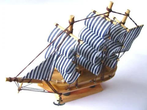 Ship model Foto stock
