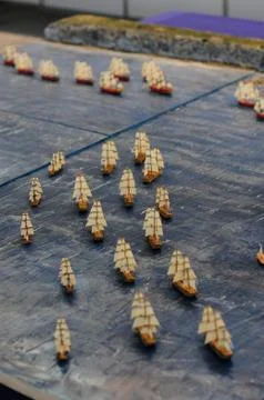 Ship modeling Stock Photos