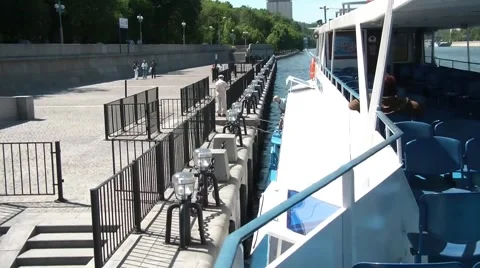 The Ship Moored Stock-Footage 5746880