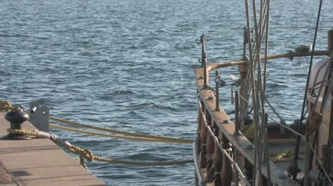 Ship Moored in the Port Vidéo 21771215