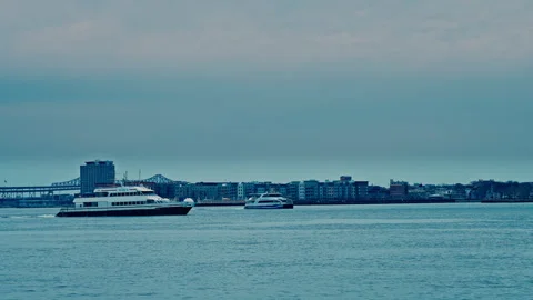 Ship moving by Stock-Footage 331726770