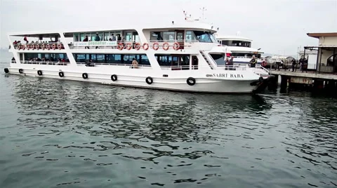 Ship Moving On Sea 스톡 동영상 67991374