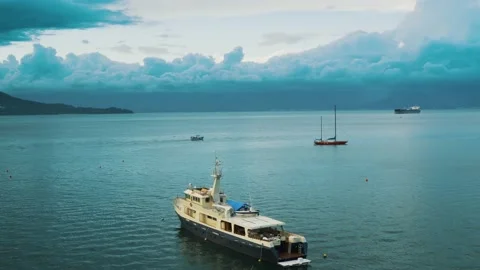 Ship at the ocean Stock-Footage 150004495