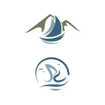 Ship Paredise Illustrazione stock