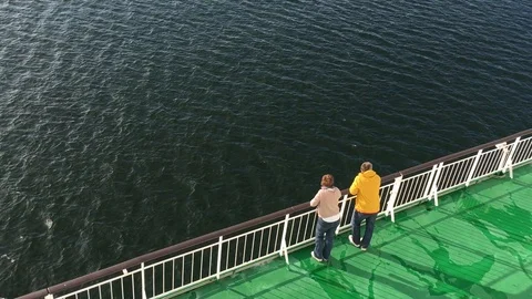 Ship passangers Stock-Footage 115419419