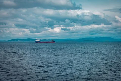 A ship 스톡 사진