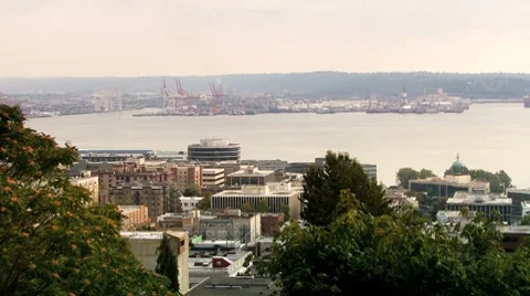 Ship port Stock Footage 8690808