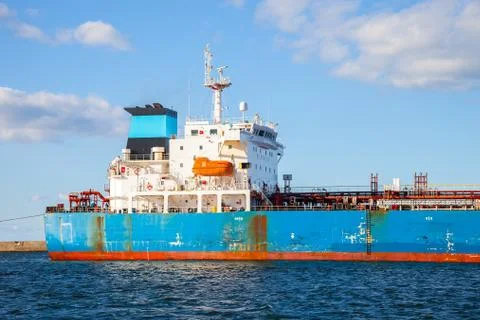 Ship in port Stock Photos