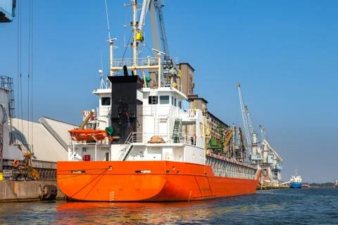 Ship in port Stock Photos