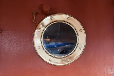Ship porthole Stock Photos