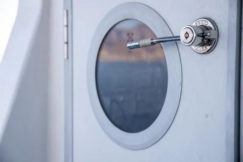 Ship porthole Stock Photos