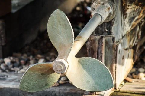 Ship propeller Stock Photos
