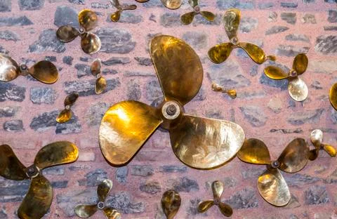 Ship Propeller Foto stock