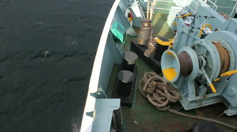 Ship prow Video stock 857426