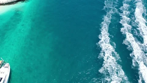 This ship is racing Stock Footage 211885012