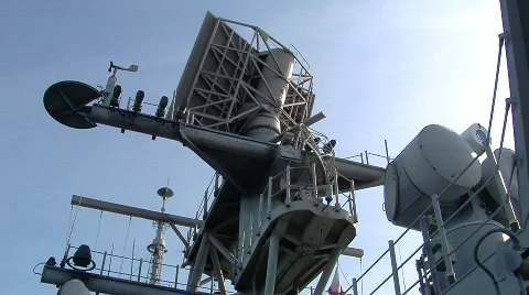 Ship Radar (HD) c Stock Footage 695994