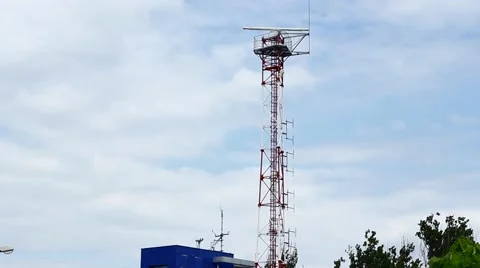 Ship RADAR Station Stock Footage 51017922