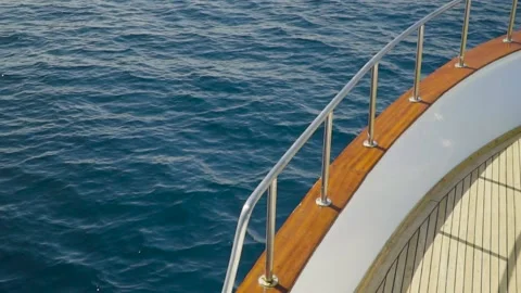 Ship Rail 1 Stock Footage 195352548