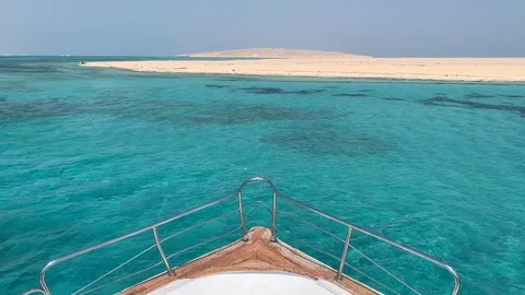 Ship in the Red Sea Stock Footage 112528405
