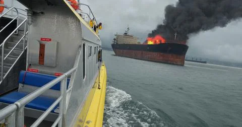 Ship Rescue Stock Photos