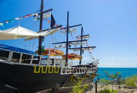 Ship restaurant Stock Photos