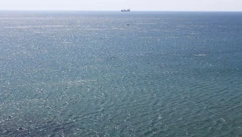 Ship on a ride Stock Footage 10969503