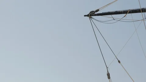 Ship Rigging Stock Footage 120206205