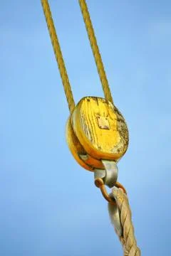Ship rigging Stock Photos