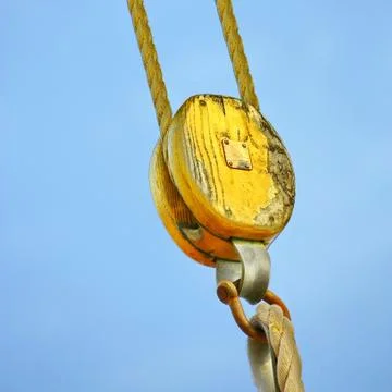 Ship rigging Stock Photos