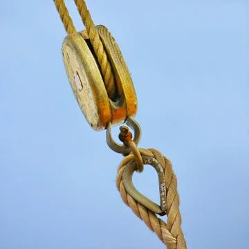 Ship rigging Stock Photos