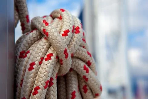 Ship rigging Stock Photos