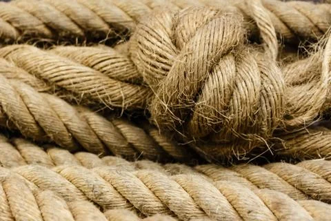 Ship rope Stock Photos
