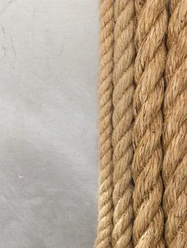 Ship rope Stock Photos