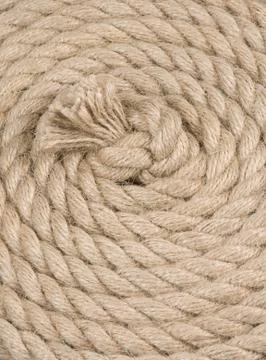 Ship ropes as background Stock Photos