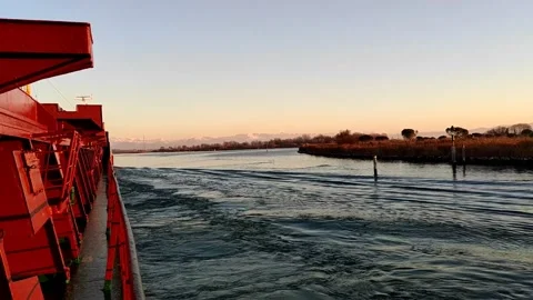 The ship is sailing Video stock 167620294