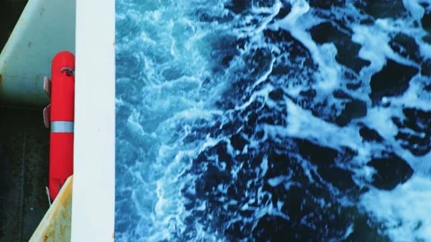 Ship sailing on the sea Stock Footage 225126814