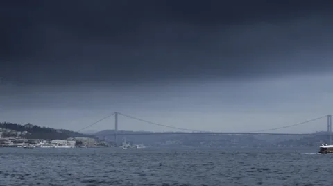 The ship is sailing on the waves Stockbeeldmateriaal 62504307