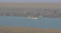Ship on Sava River In Belgrade 4k or 4k+ Resolution