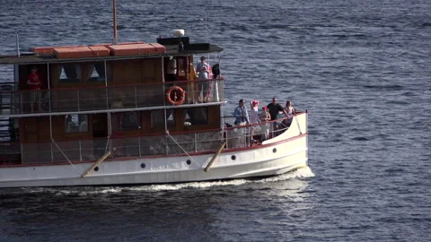 Ship Savonlinna 스톡 동영상 133409648