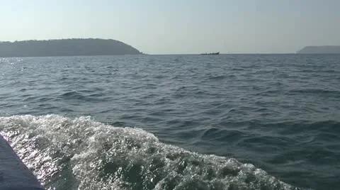 Ship at sea Video stock 22070741