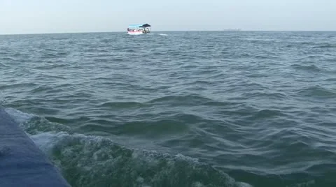 Ship at sea Video stock 22070765