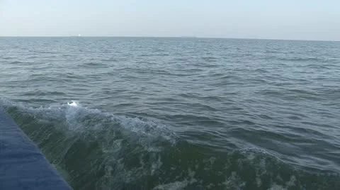 Ship at sea Stock Footage 22070771